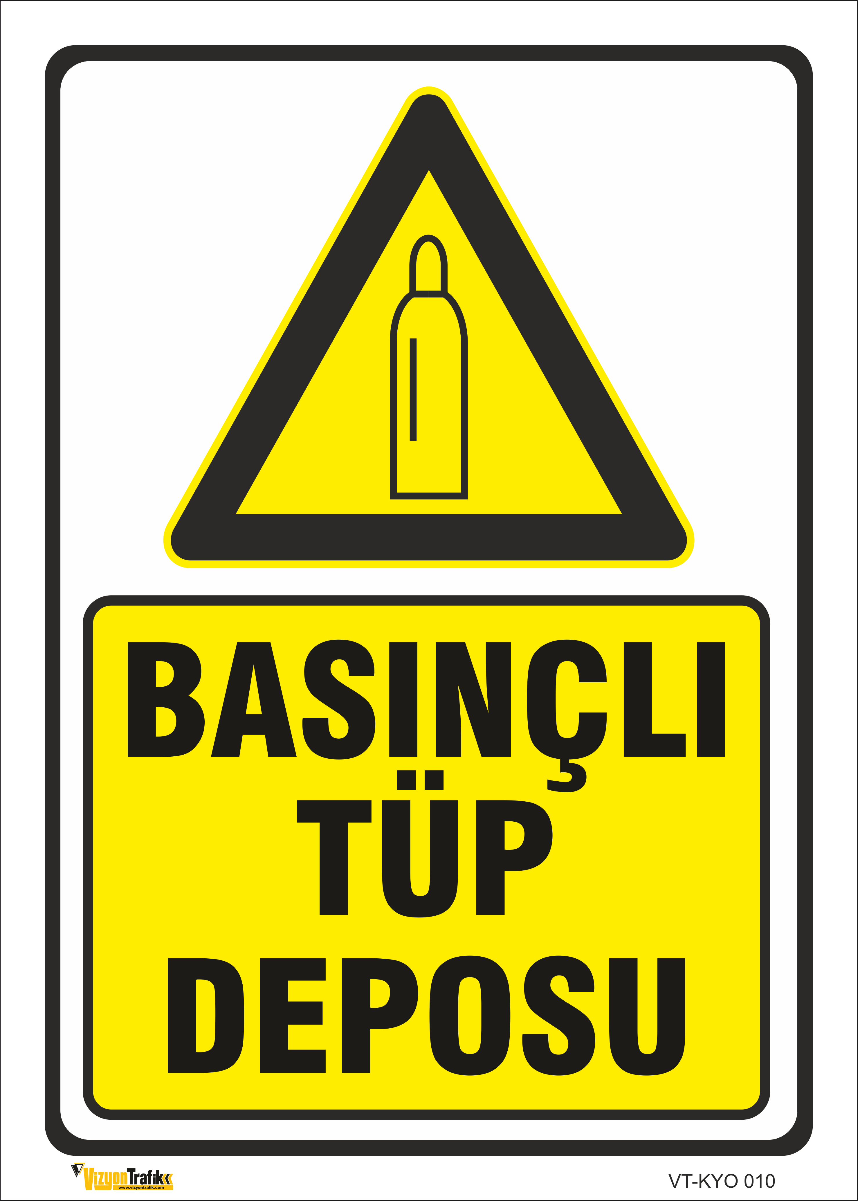  BASINÇLI TÜP DEPOSU LEVHASI